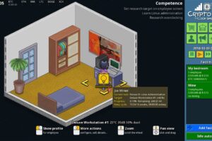 挖矿大亨模拟器/Crypto Miner Tycoon Simulator