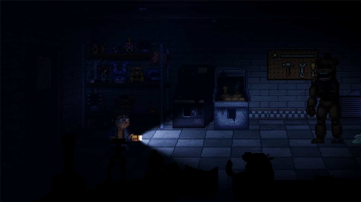 玩具熊的五夜后宫:陷落球池/Five Nights at Freddy's: Into the Pit-2 玩具熊的五夜后宫:陷落球池/Five Nights at Freddy's: Into the Pit-2