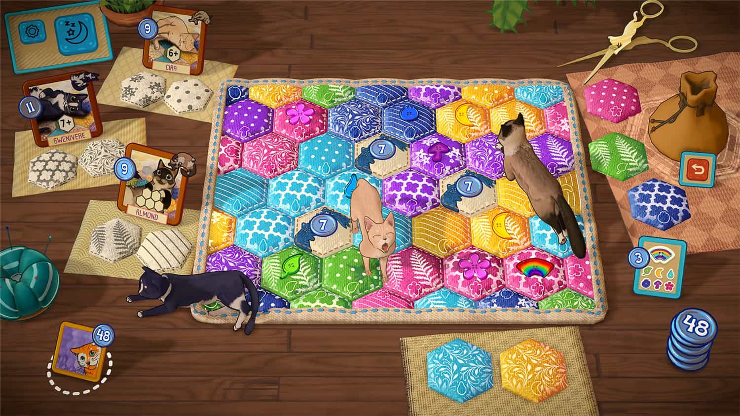 猫与花毯/Quilts and Cats of Calico-2 猫与花毯/Quilts and Cats of Calico-2
