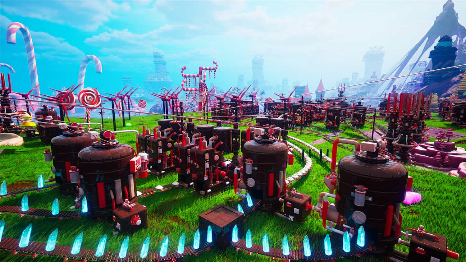 巧克力工厂/Chocolate Factory-1 巧克力工厂/Chocolate Factory-1