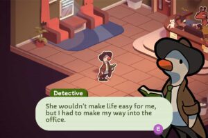 鸭子侦探：秘密萨拉米香肠/Duck Detective: The Secret Salami