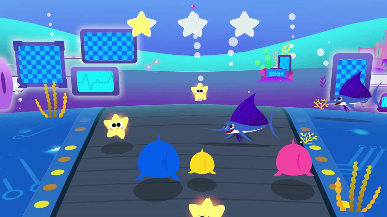 鲨鱼宝宝:唱歌游泳派对/Baby Shark: Sing & Swim Party-2 鲨鱼宝宝:唱歌游泳派对/Baby Shark: Sing & Swim Party-2
