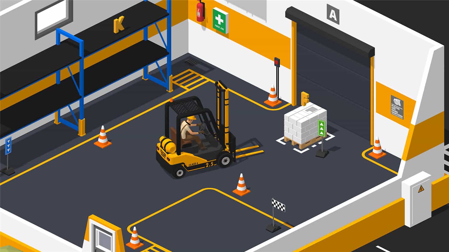 叉车极限:豪华版/Forklift Extreme: Deluxe Edition-2 叉车极限:豪华版/Forklift Extreme: Deluxe Edition-2