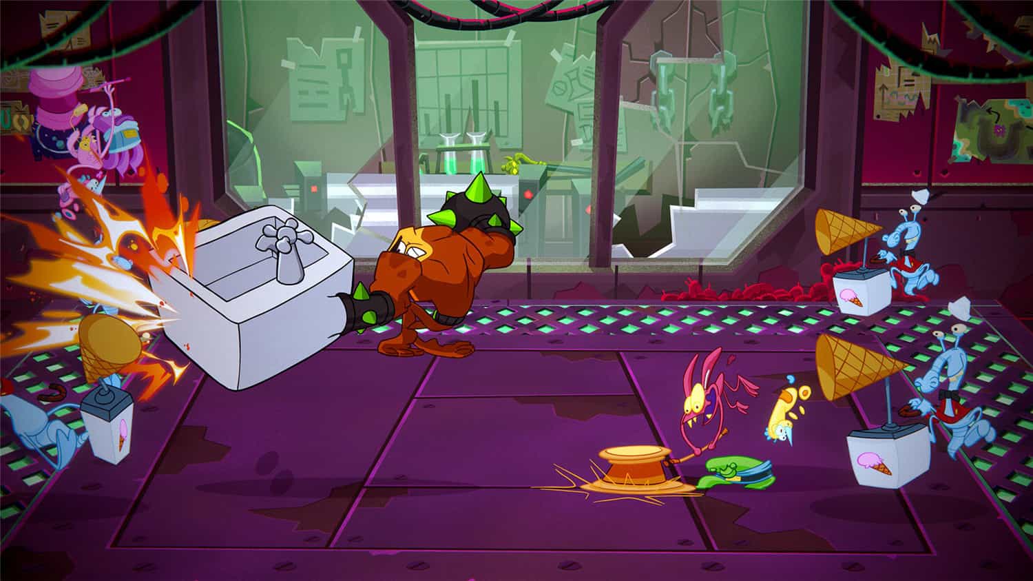 忍者蛙/Battletoads-2 忍者蛙/Battletoads-2