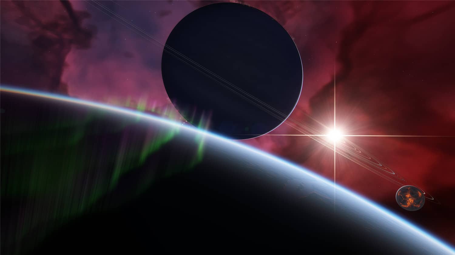 太空引擎/SpaceEngine-1 太空引擎/SpaceEngine-1