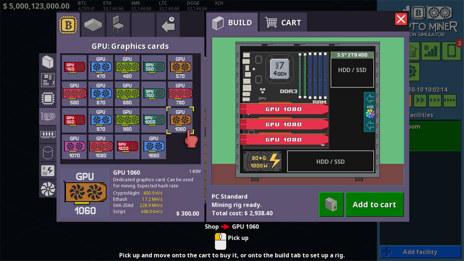 挖矿大亨模拟器/Crypto Miner Tycoon Simulator-4 挖矿大亨模拟器/Crypto Miner Tycoon Simulator-4