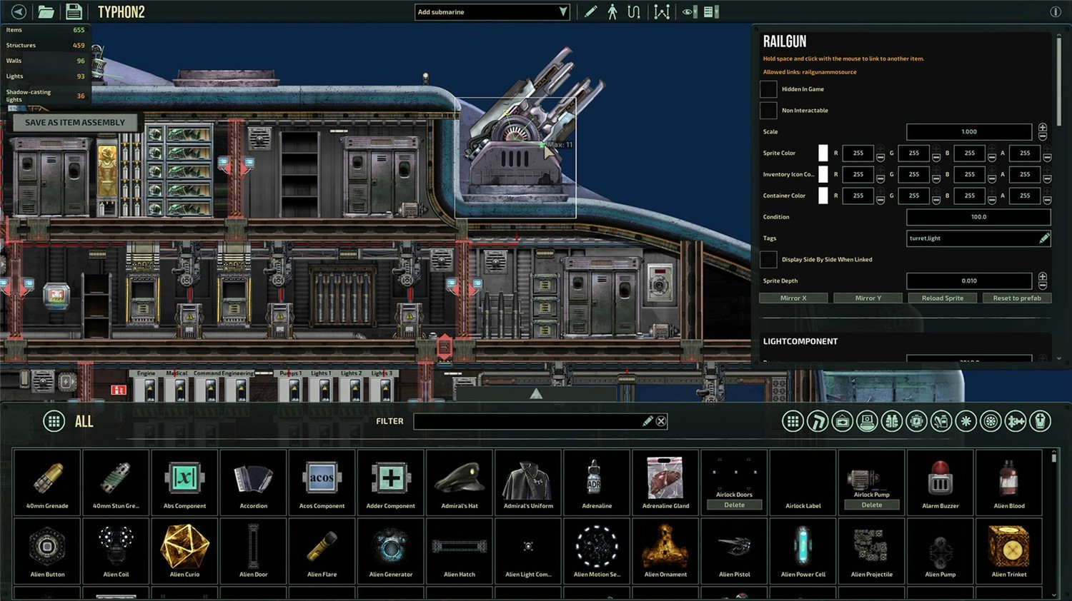潜渊症/Barotrauma-10 潜渊症/Barotrauma-10