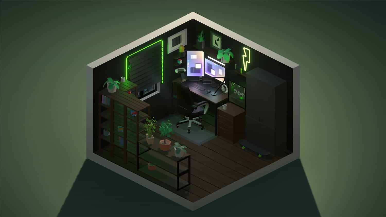 我的梦想卧室/My Dream Setup-2 我的梦想卧室/My Dream Setup-2