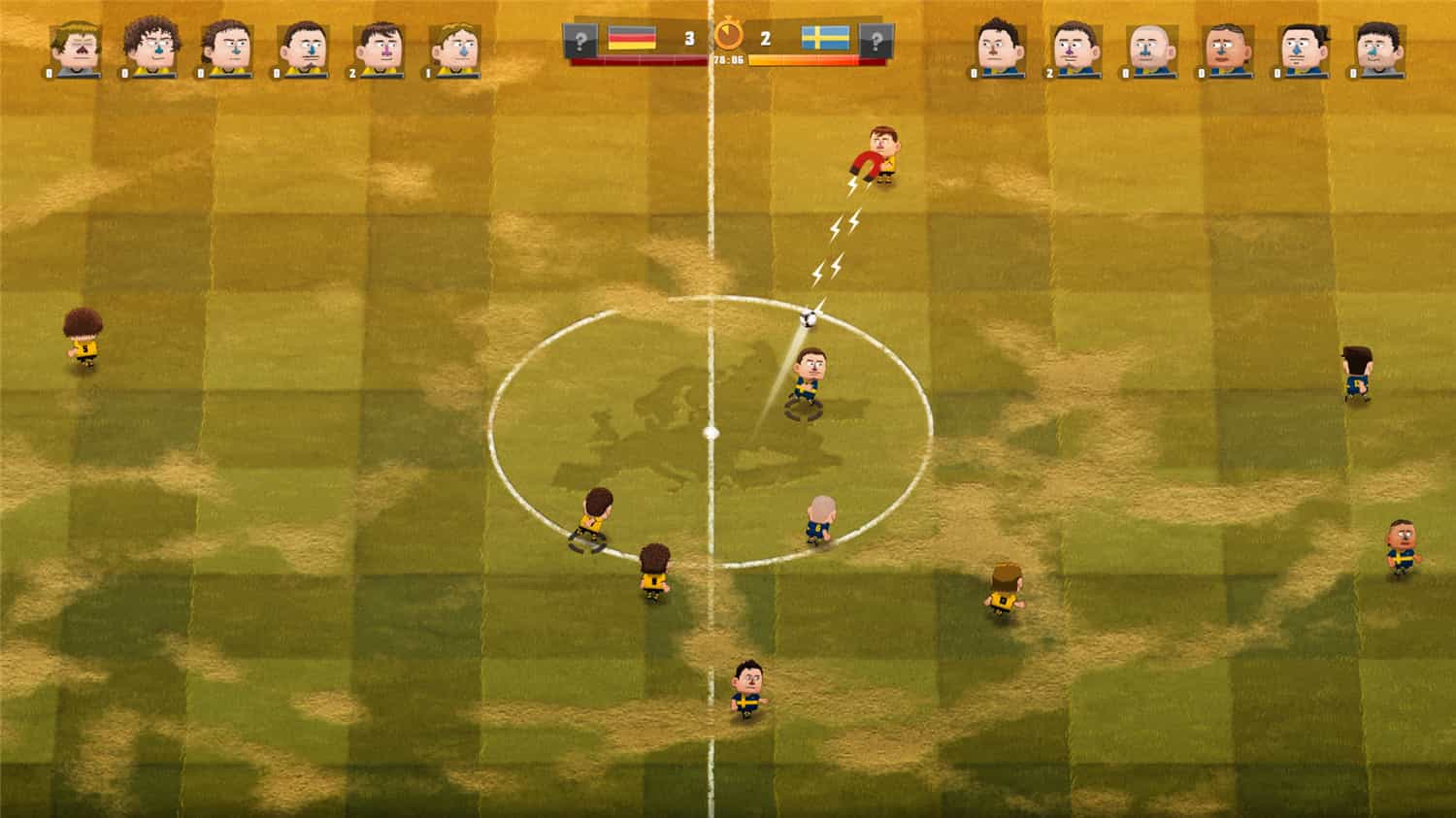 Kopanito全明星球赛/Kopanito All-Stars Soccer-4 Kopanito全明星球赛/Kopanito All-Stars Soccer-4