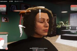 剪发模拟器/Hairdresser Simulator