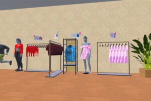 服装店模拟/Clothing Store Simulator