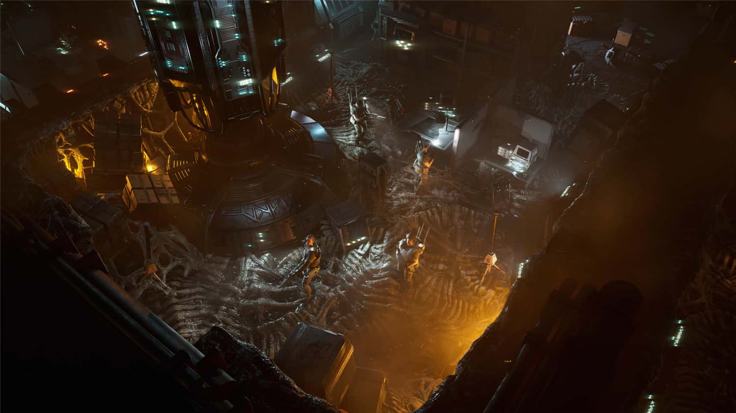异形:坠入黑暗/Aliens: Dark Descent-1 异形:坠入黑暗/Aliens: Dark Descent-1