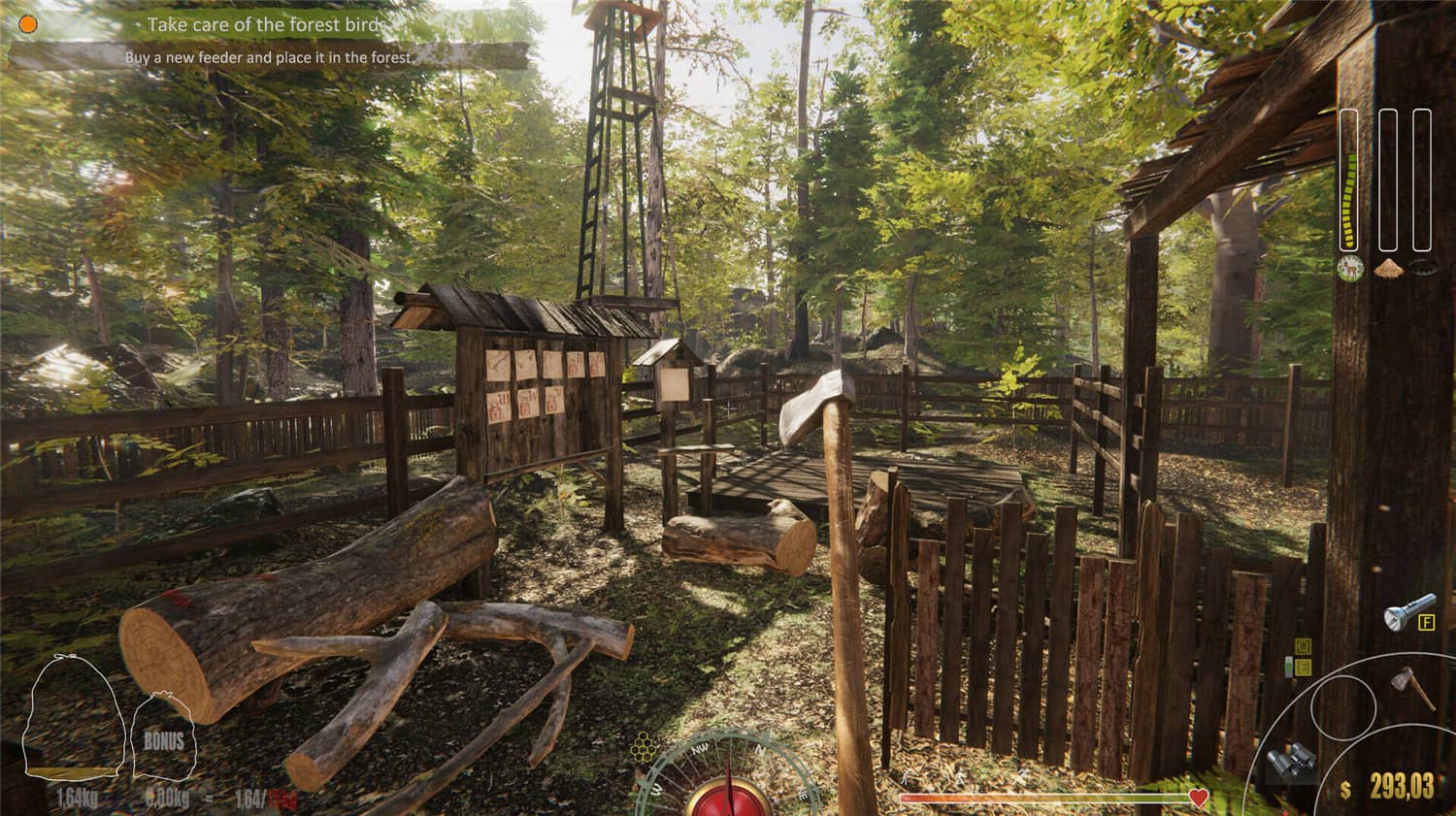 森林管理员模拟器/Forest Ranger Simulator-1 森林管理员模拟器/Forest Ranger Simulator-1
