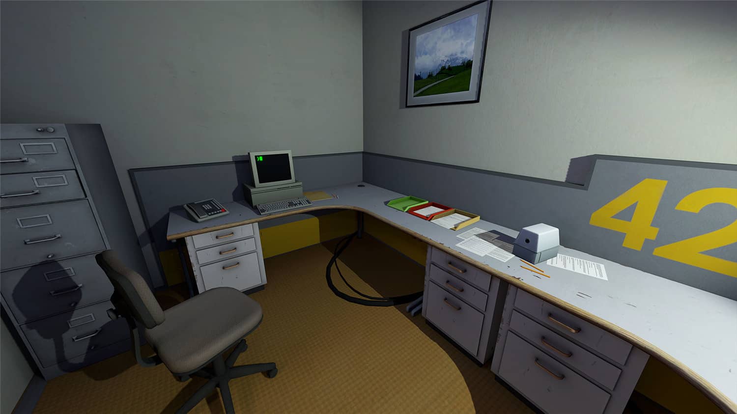 史丹利的寓言:超豪华版/The Stanley Parable: Ultra Deluxe-1 史丹利的寓言:超豪华版/The Stanley Parable: Ultra Deluxe-1