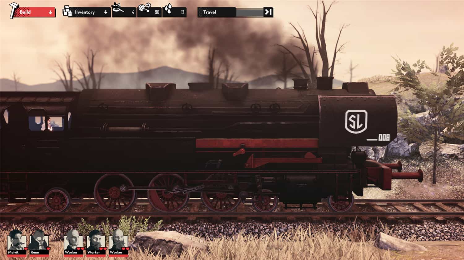 瘟疫列车/Pandemic Train-1