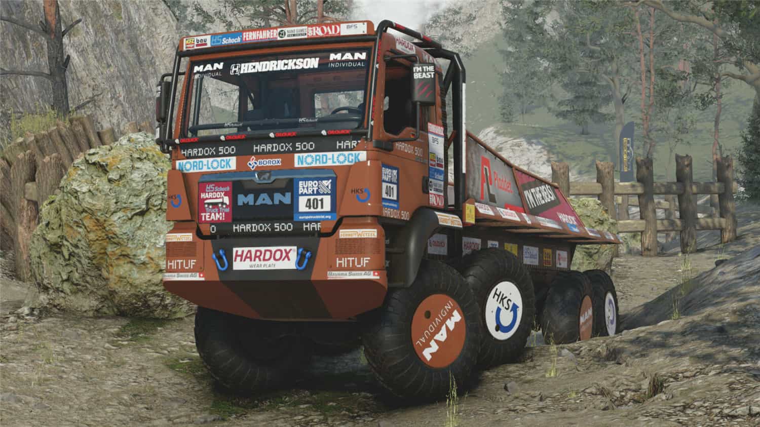 重型挑战：越野卡车模拟器/Heavy Duty Challenge: The Off-Road Truck Simulator-4