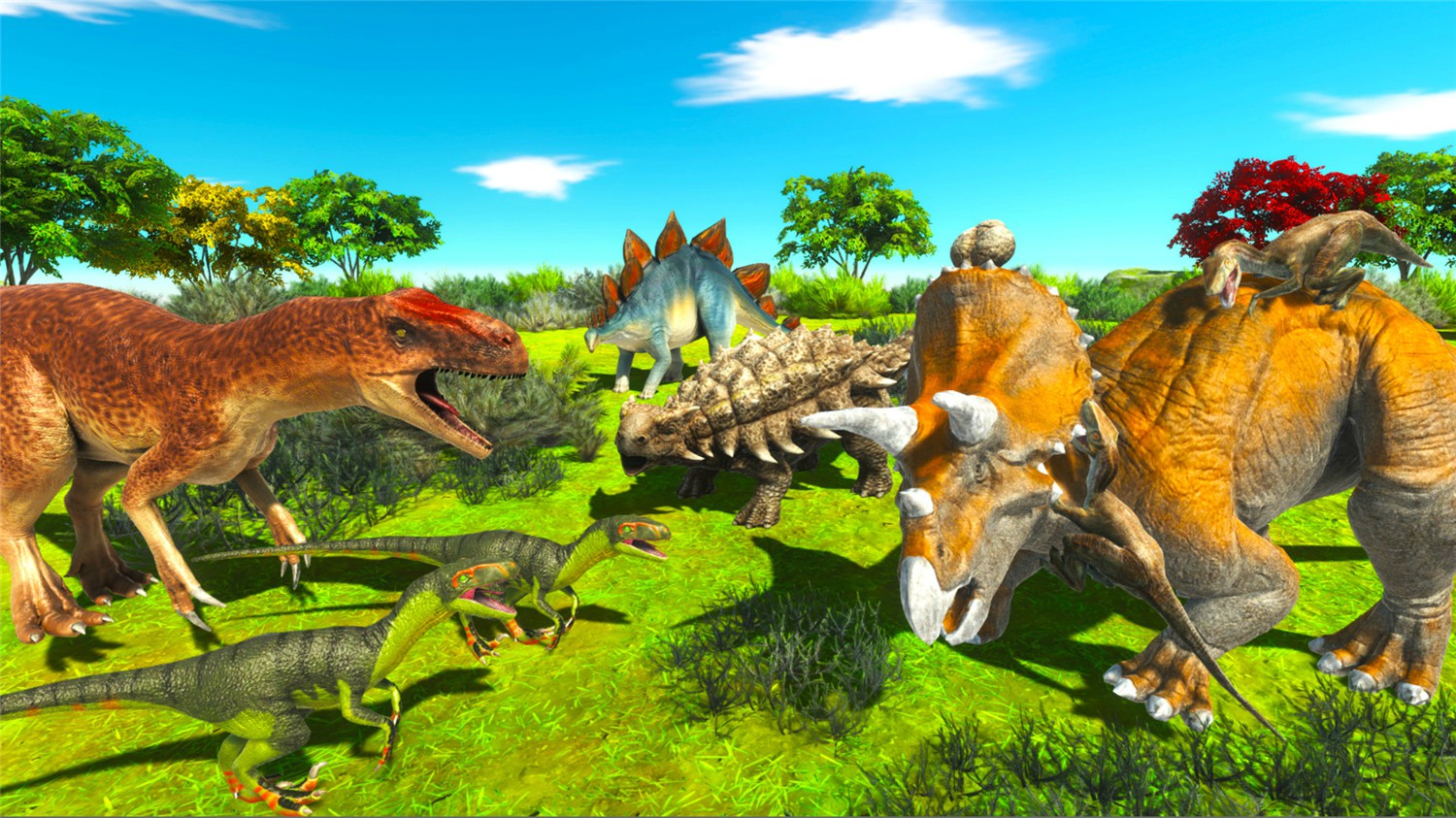 动物起义战斗模拟器/Animal Revolt Battle Simulator-3