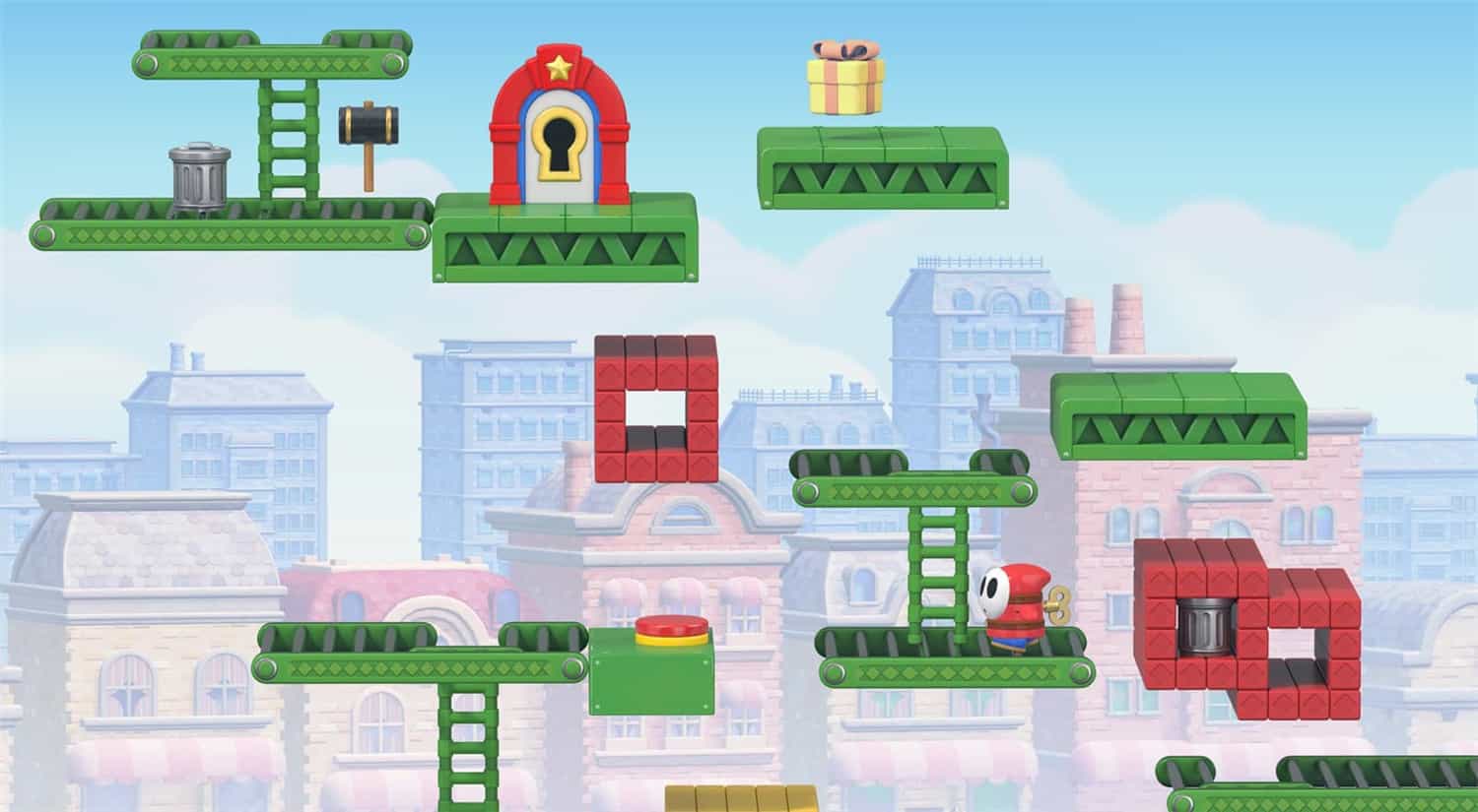 马里奥vs咚奇刚/Mario Vs Donkeykong-1 马里奥vs咚奇刚/Mario Vs Donkeykong-1
