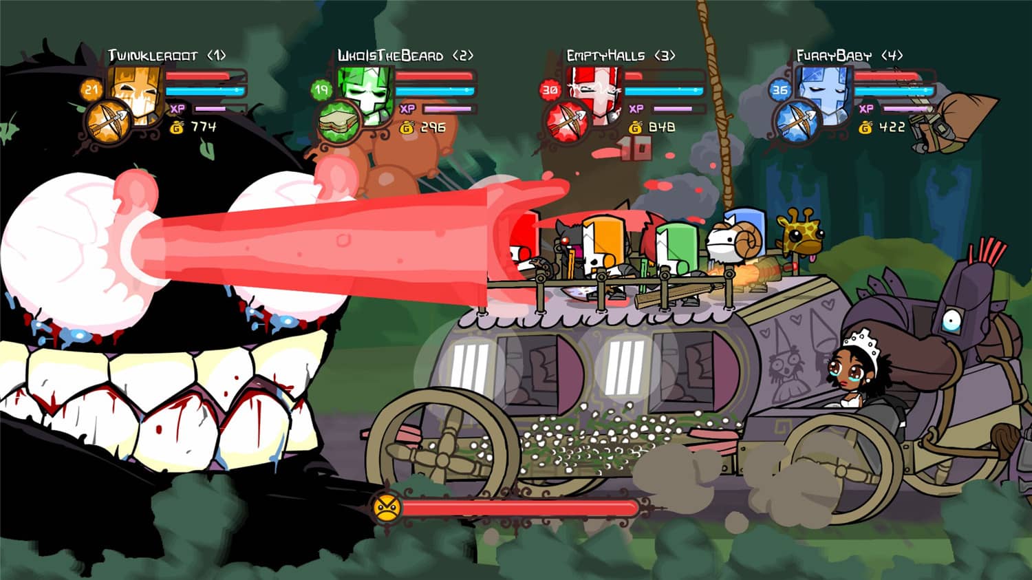 城堡毁灭者/城堡破坏者/Castle Crashers-6 城堡毁灭者/城堡破坏者/Castle Crashers-6