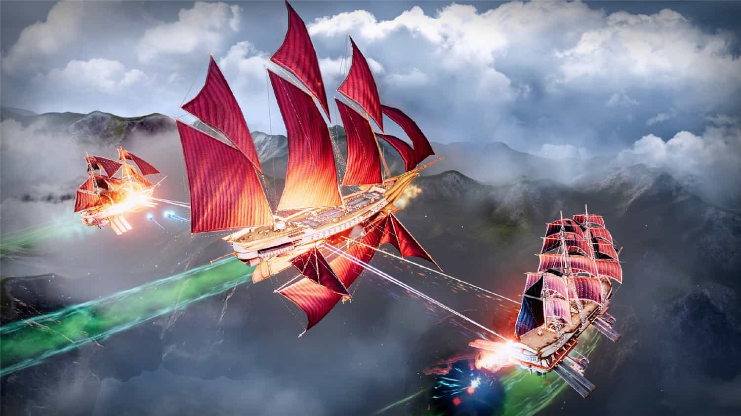 飞空艇时代:贸易帝国/Airship: Kingdoms Adrift-1 飞空艇时代:贸易帝国/Airship: Kingdoms Adrift-1