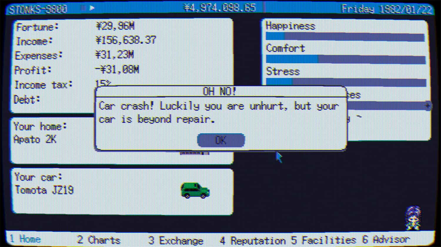 炒股模拟器/STONKS-9800: Stock Market Simulator-2 炒股模拟器/STONKS-9800: Stock Market Simulator-2