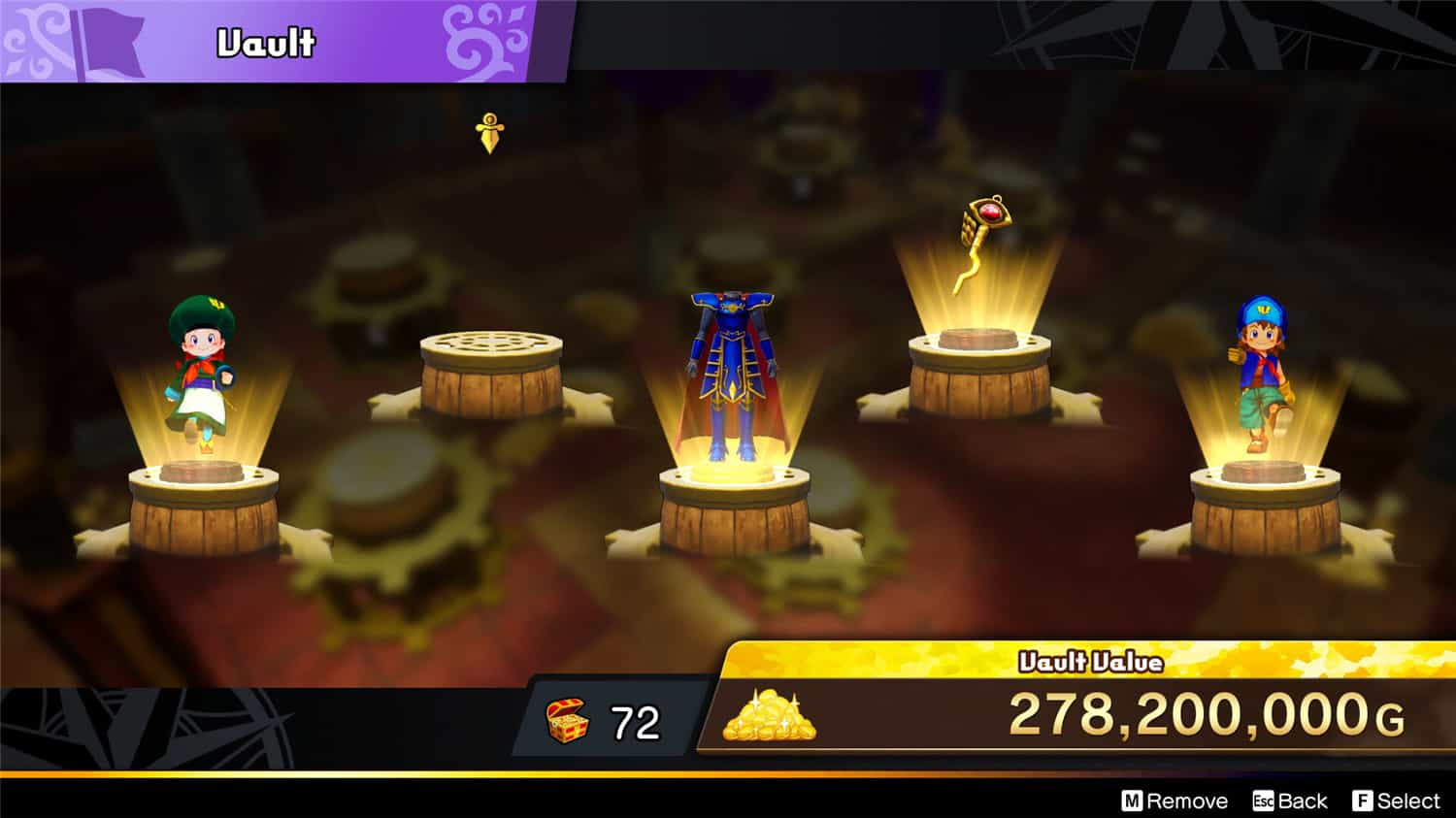 勇者斗恶龙　寻宝探险团　蓝色眼眸与天空罗盘/DRAGON QUEST TREASURES-5