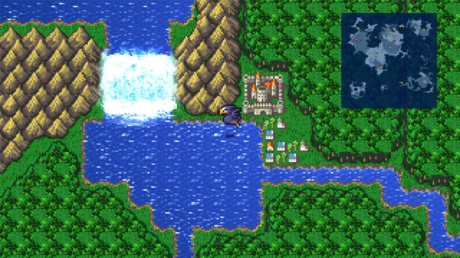 最终幻想4像素复刻版/FINAL FANTASY IV-6 最终幻想4像素复刻版/FINAL FANTASY IV-6