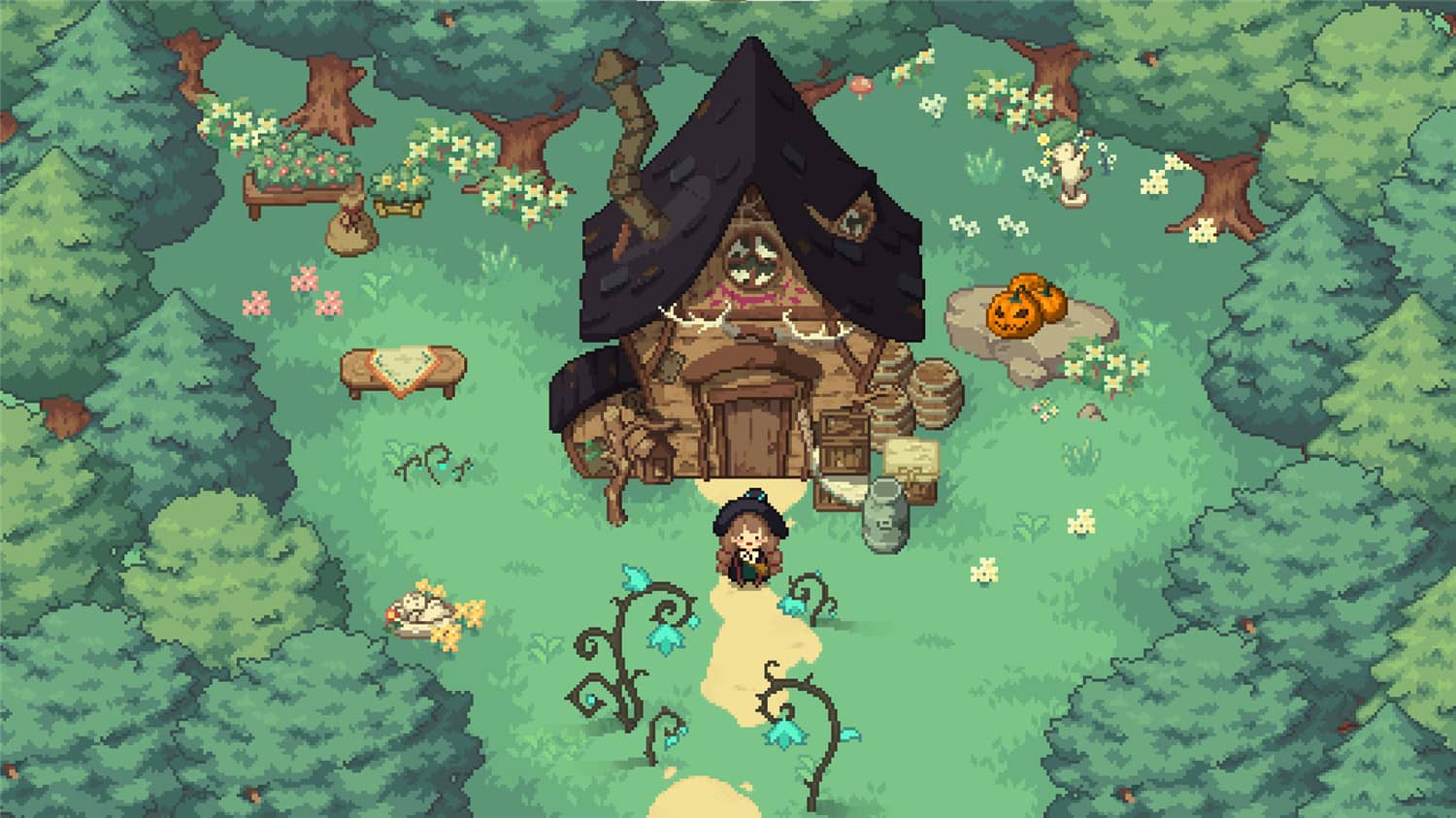 林中小女巫/Little Witch in the Woods-1 林中小女巫/Little Witch in the Woods-1