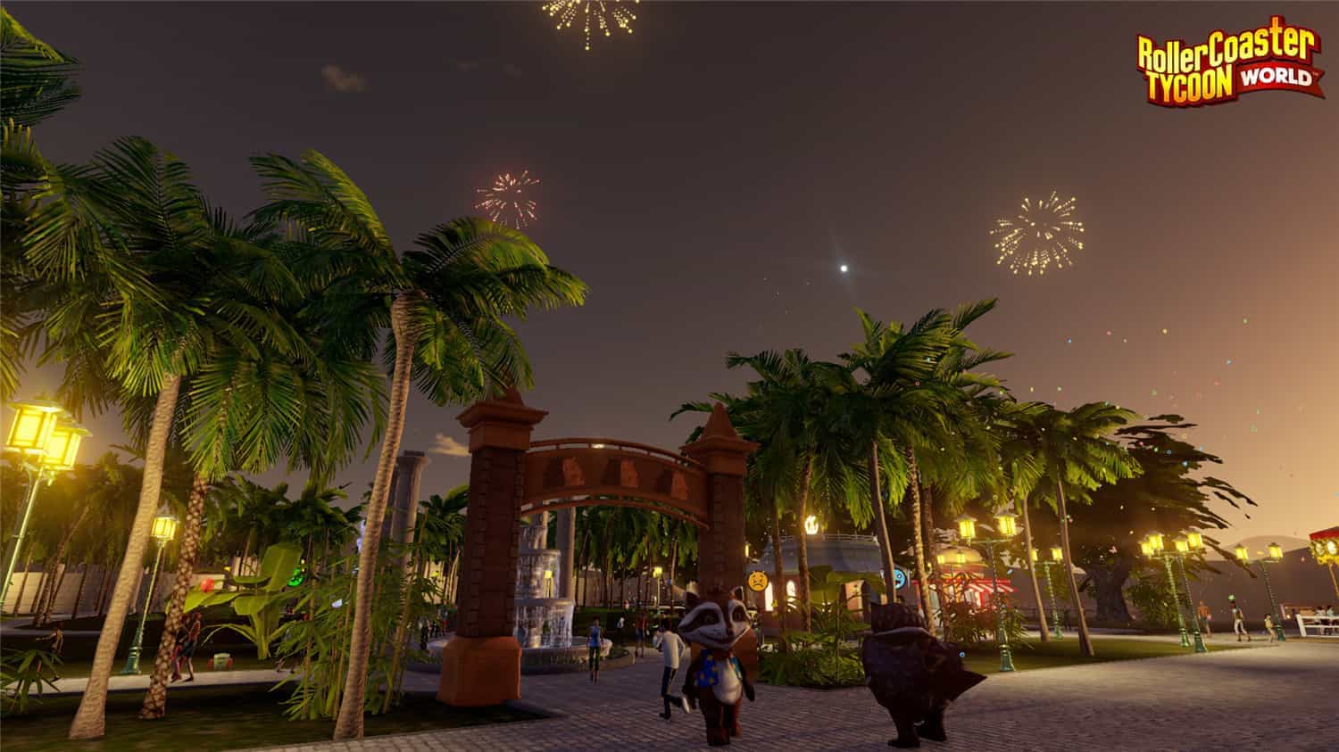 过山车大亨:世界/RollerCoaster Tycoon World-3 过山车大亨:世界/RollerCoaster Tycoon World-3