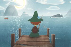 史力奇奇遇记：姆明山谷之歌/Snufkin: Melody of Moominvalley