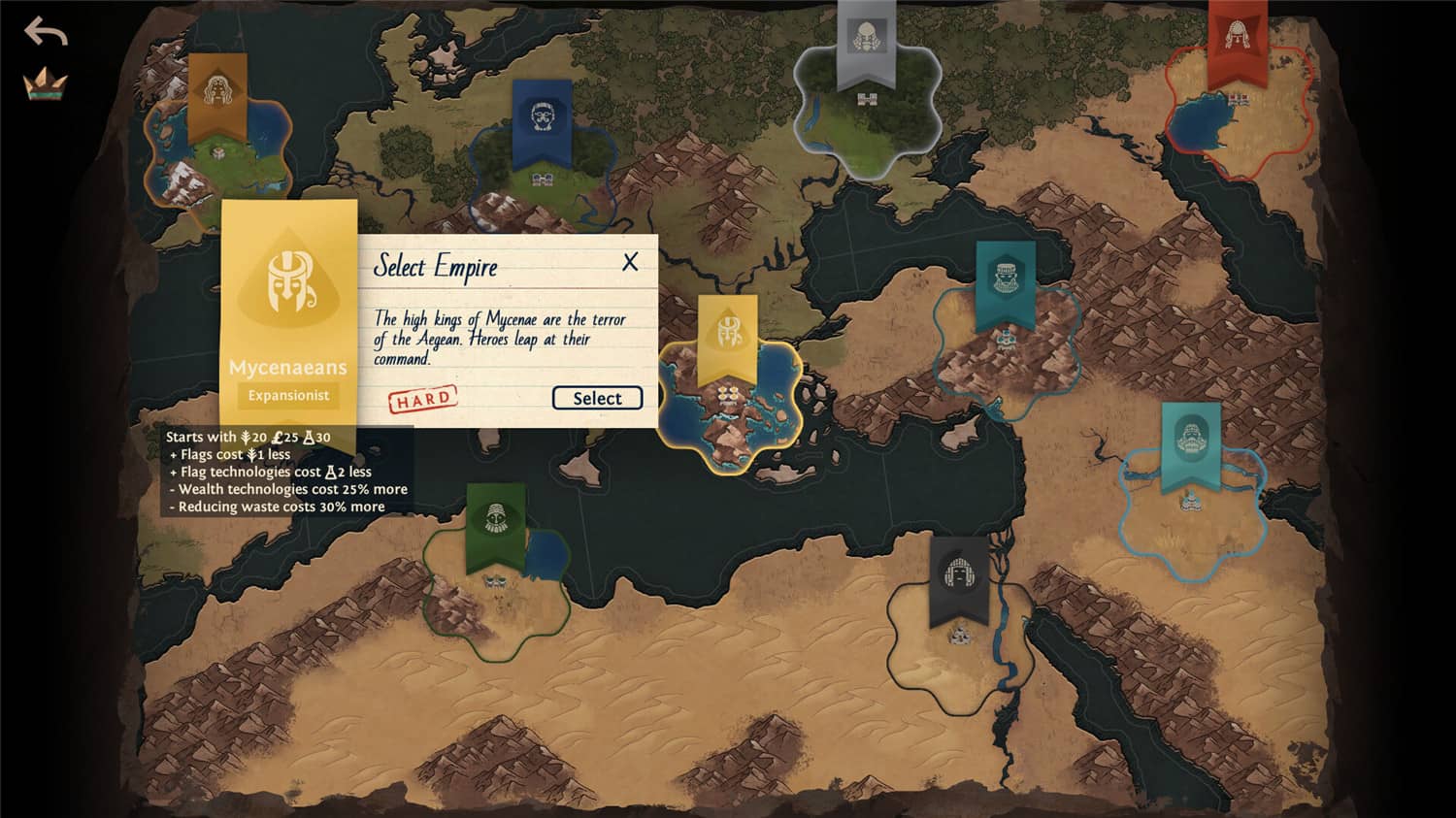 法老王：青铜帝国/Ozymandias: Bronze Age Empire Sim-4
