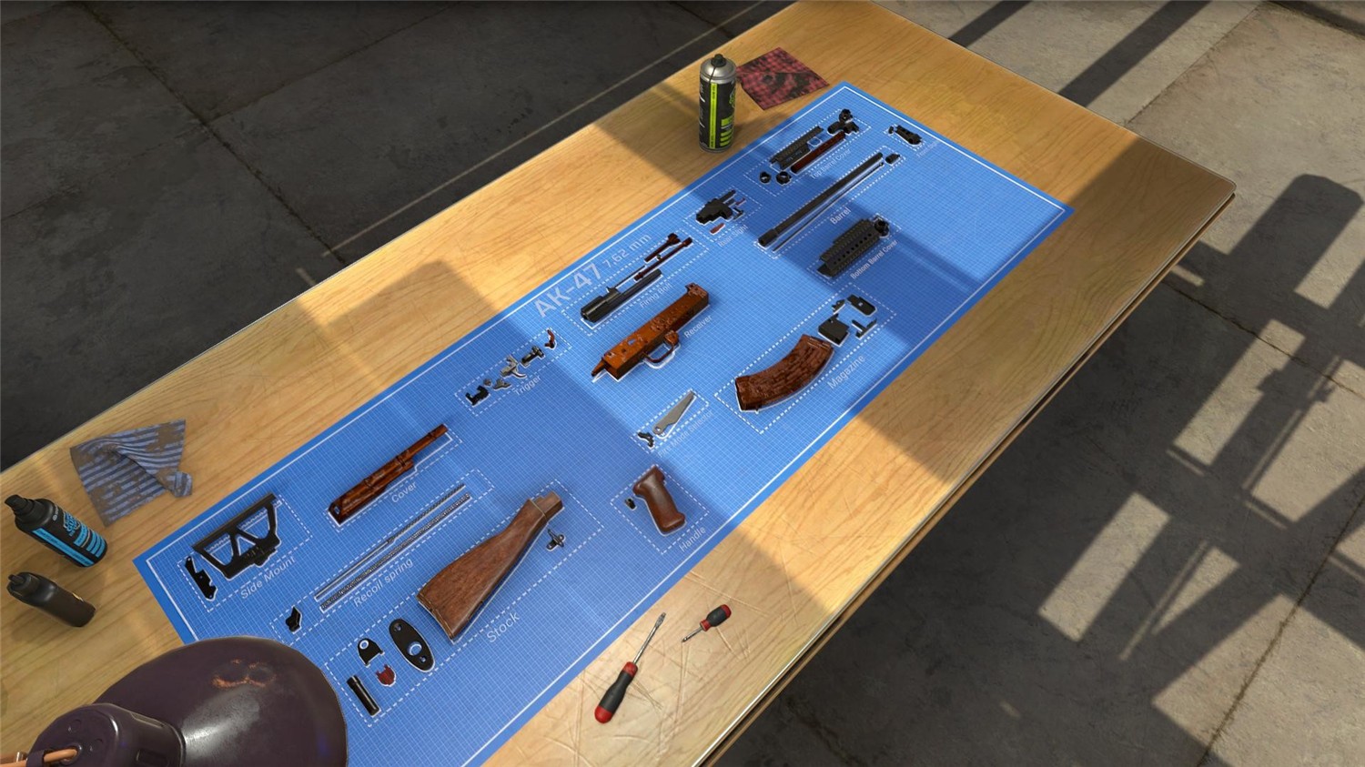 枪匠模拟器/Gunsmith Simulator-3 枪匠模拟器/Gunsmith Simulator-3