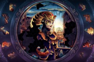 玻璃伪装3：蜂蜜线/Glass Masquerade 3: Honeylines
