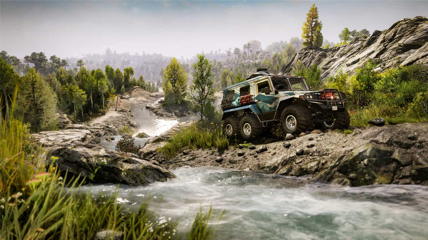远征:泥泞奔驰游戏/Expeditions: A MudRunner Game-1 远征:泥泞奔驰游戏/Expeditions: A MudRunner Game-1
