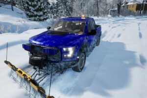 铲雪模拟器/Snow Plowing Simulator