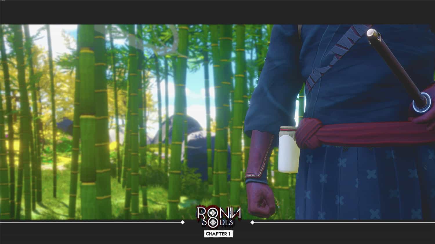 浪人：两魂一体/RONIN: Two Souls CHAPTER 1-2