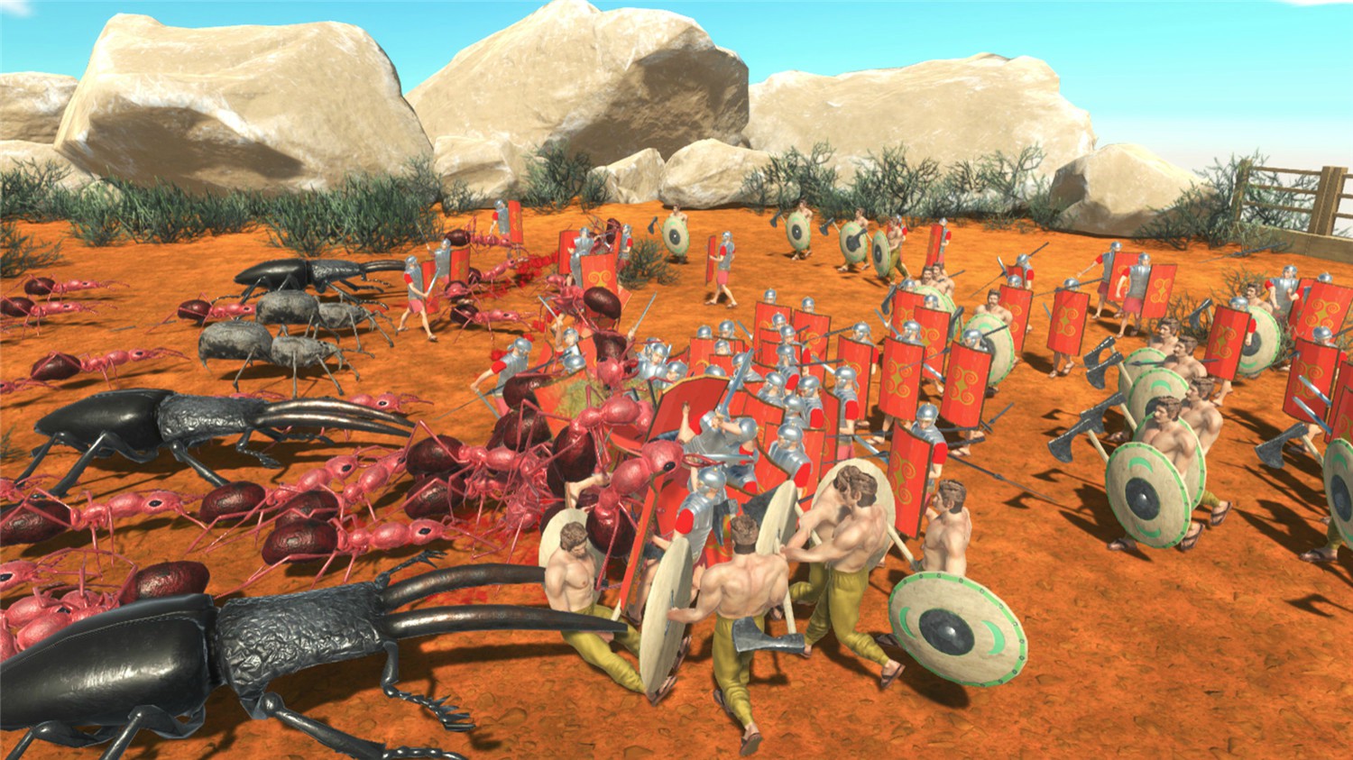 动物起义战斗模拟器/Animal Revolt Battle Simulator-7