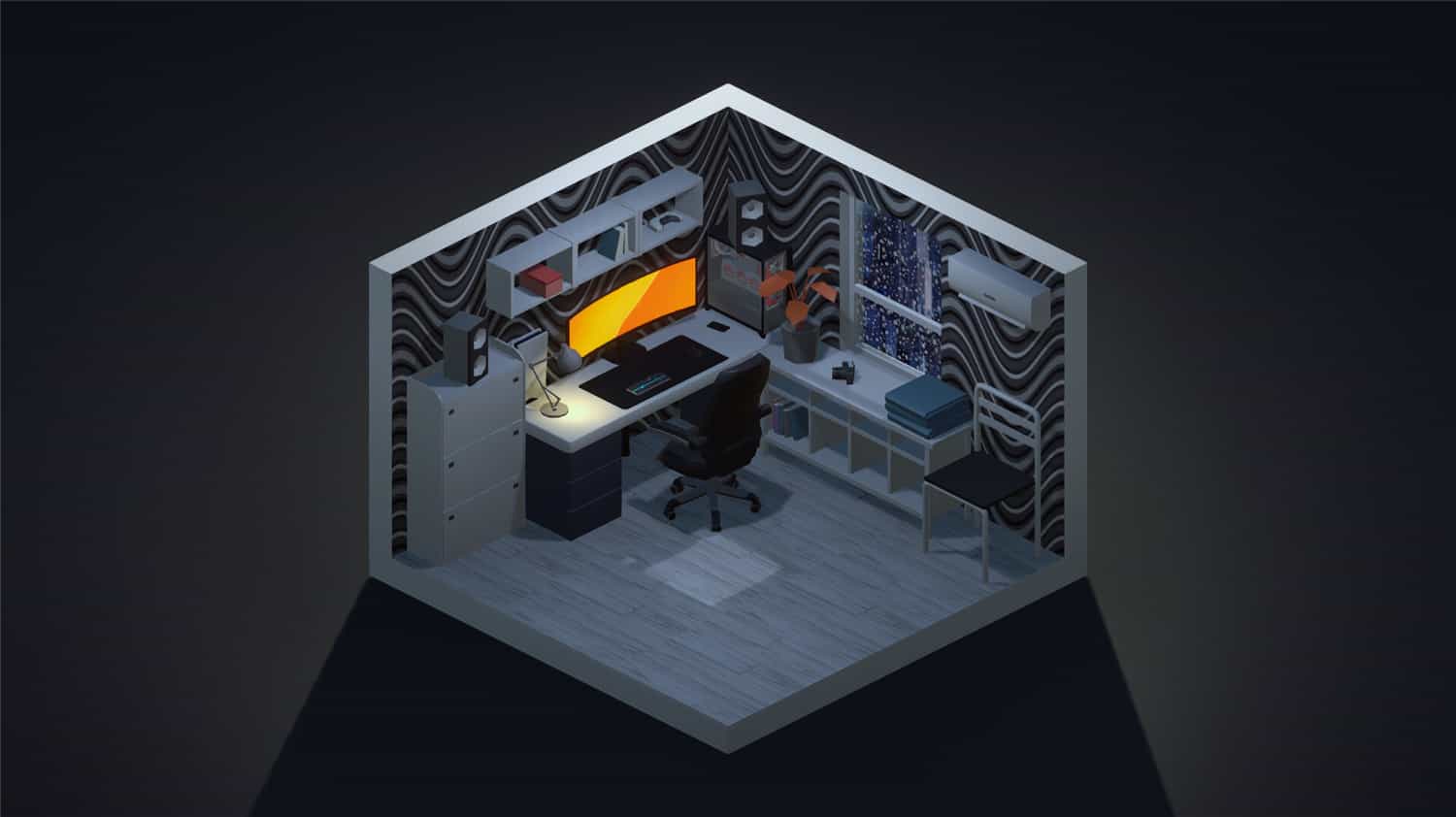 我的梦想卧室/My Dream Setup-4 我的梦想卧室/My Dream Setup-4