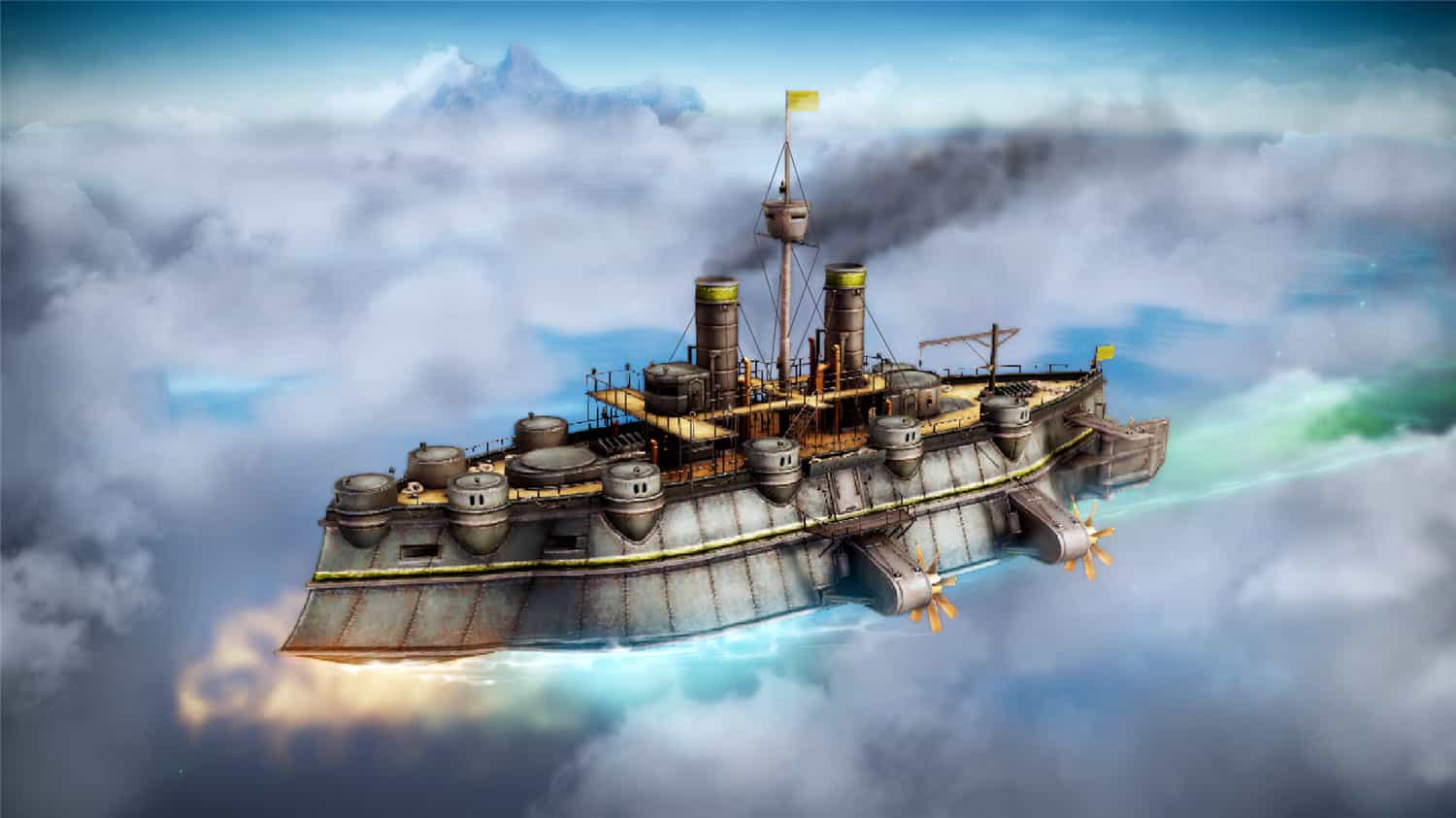 飞空艇时代:贸易帝国/Airship: Kingdoms Adrift-2 飞空艇时代:贸易帝国/Airship: Kingdoms Adrift-2