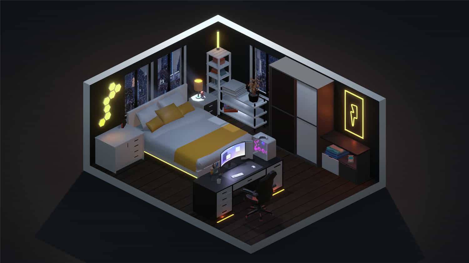 我的梦想卧室/My Dream Setup-5 我的梦想卧室/My Dream Setup-5