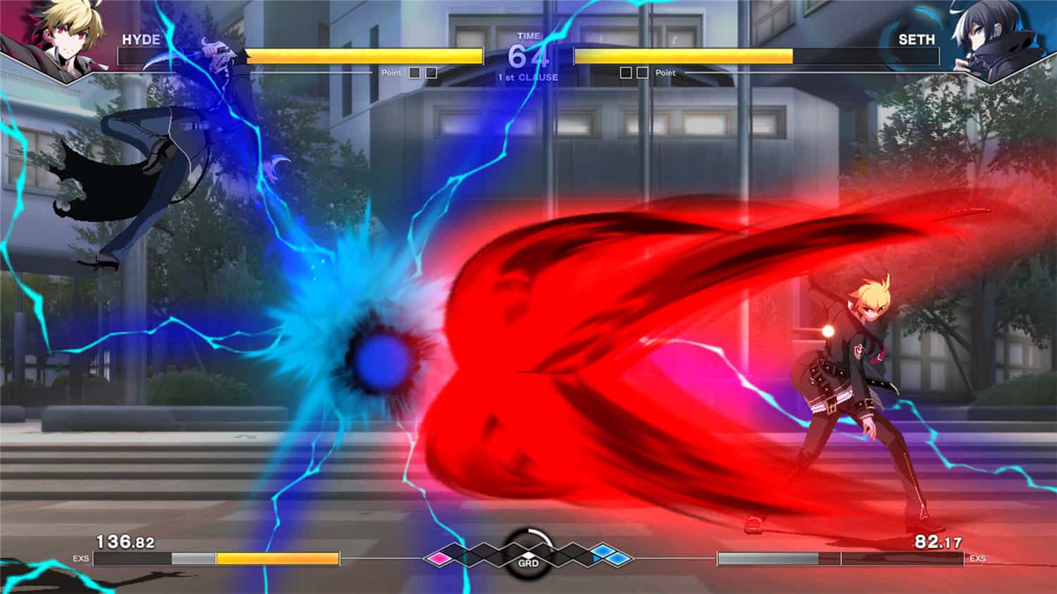 夜下降生2/UNDER NIGHT IN-BIRTH II Sys:Celes-1 夜下降生2/UNDER NIGHT IN-BIRTH II Sys:Celes-1