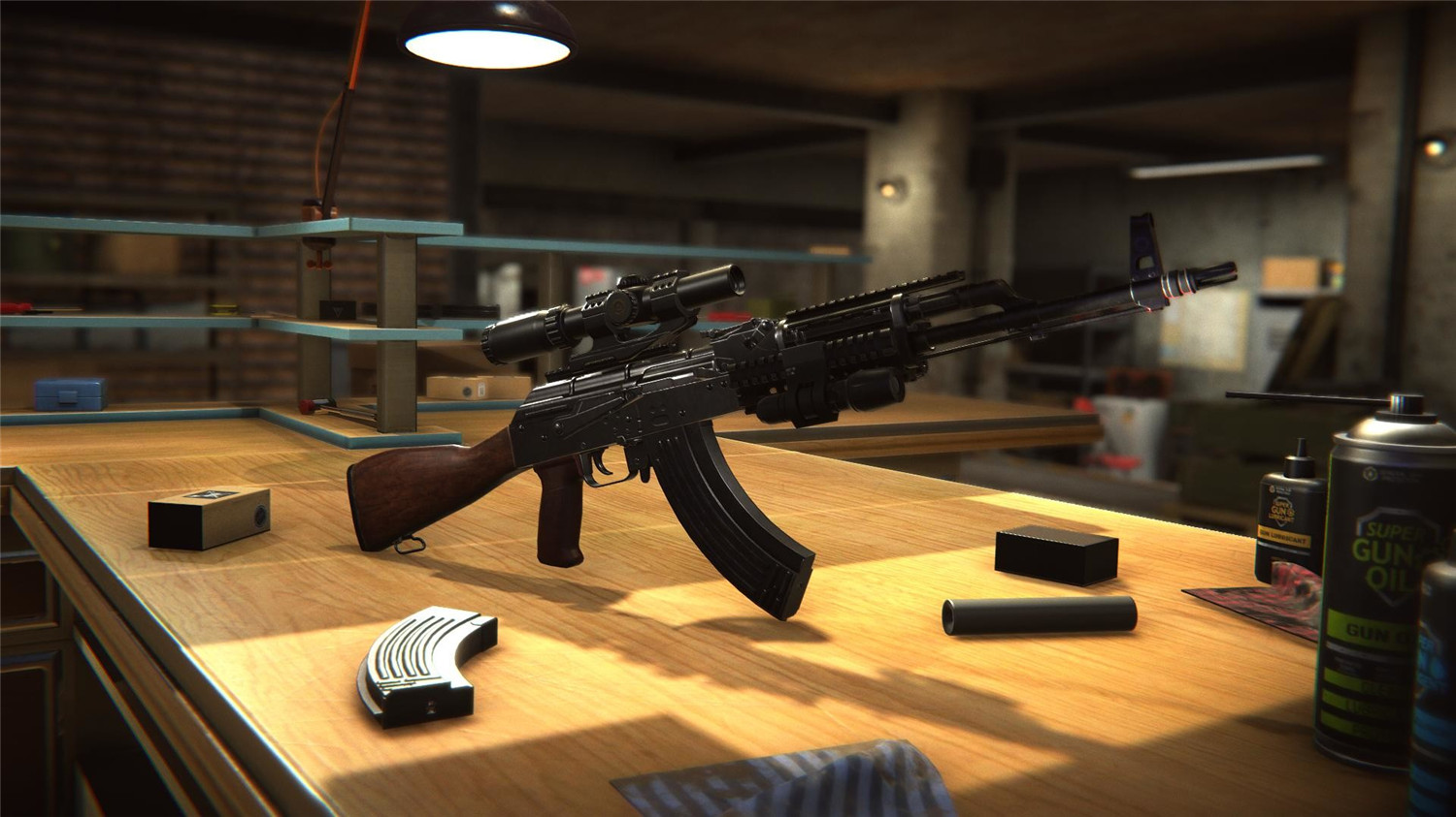 枪匠模拟器/Gunsmith Simulator-2 枪匠模拟器/Gunsmith Simulator-2