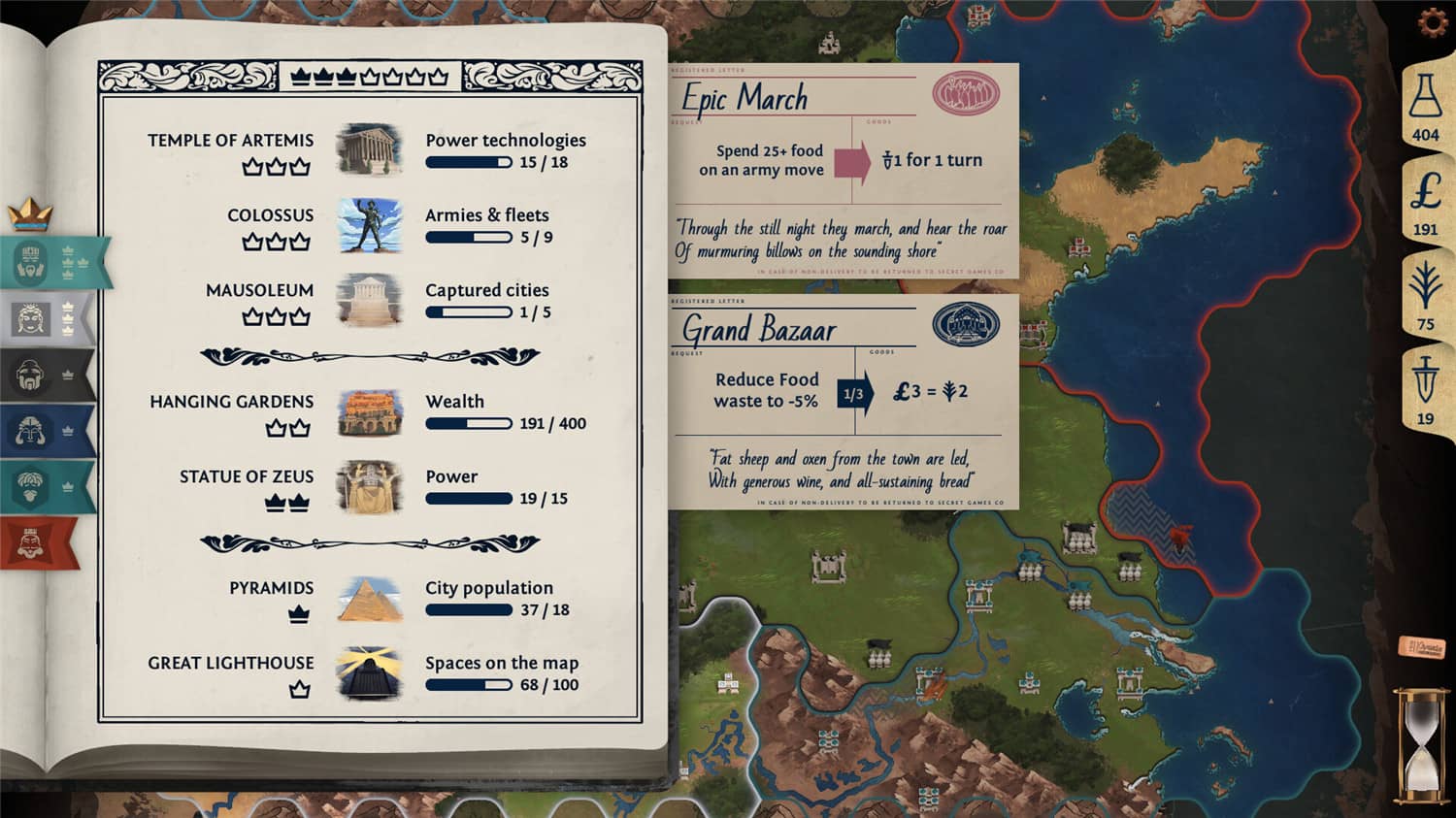 法老王：青铜帝国/Ozymandias: Bronze Age Empire Sim-1