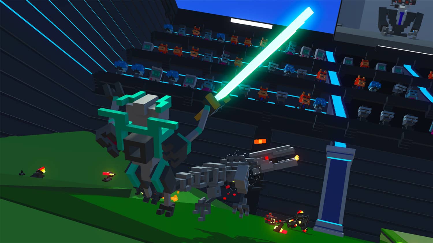 机器人角斗场/Clone Drone in the Danger Zone-5 机器人角斗场/Clone Drone in the Danger Zone-5