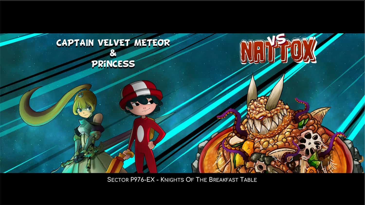 天鹅绒流星队长 JUMP + 异世界的小冒险/Captain Velvet Meteor: The Jump+ Dimensions-3 天鹅绒流星队长 JUMP + 异世界的小冒险/Captain Velvet Meteor: The Jump+ Dimensions-3