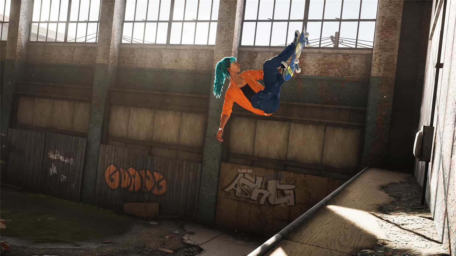 托尼·霍克:职业滑板手1 + 2/Tony Hawks Pro Skater 1 Plus 2-5 托尼·霍克:职业滑板手1 + 2/Tony Hawks Pro Skater 1 Plus 2-5