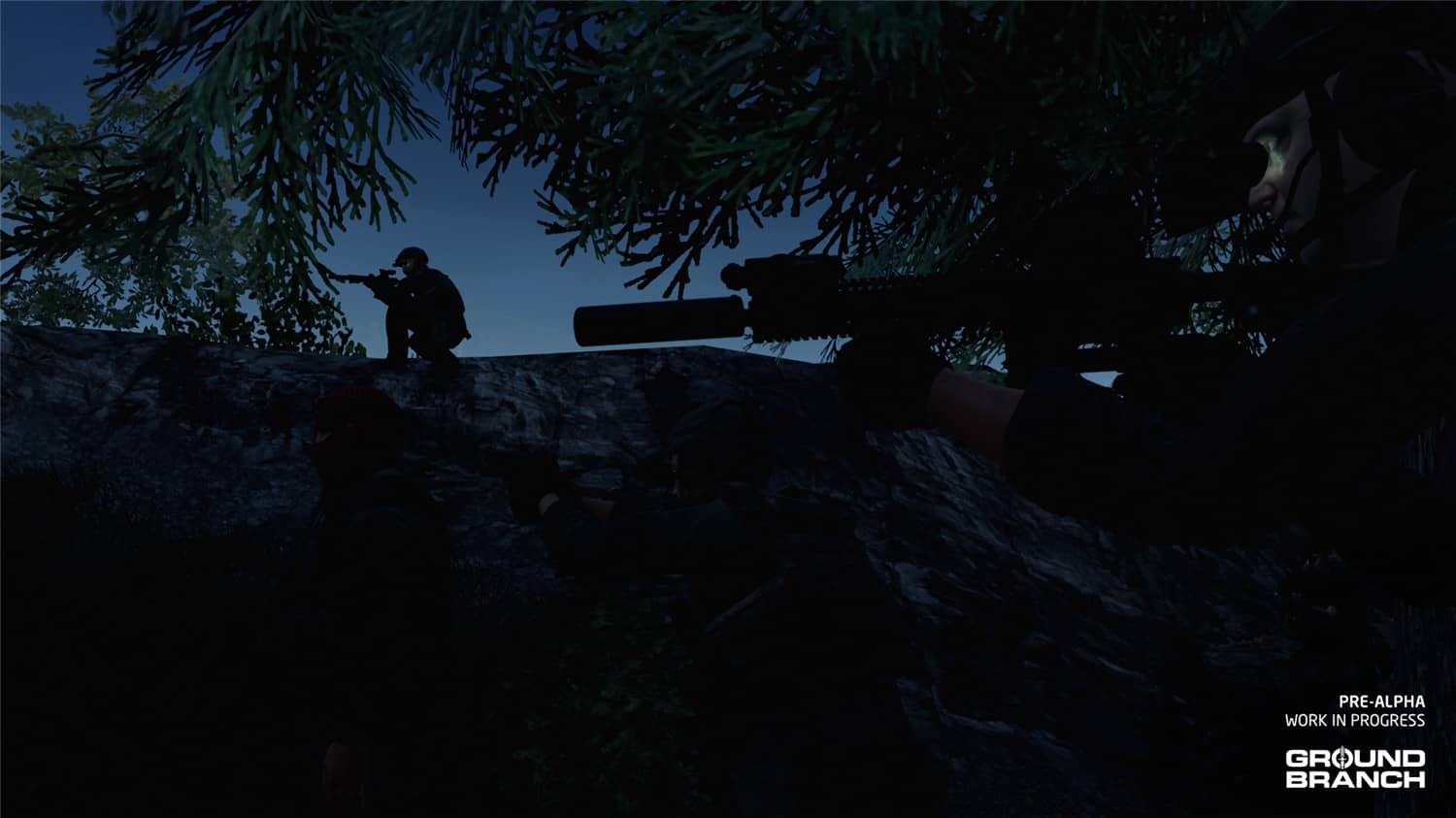 地面部队/GROUND BRANCH-7 地面部队/GROUND BRANCH-7