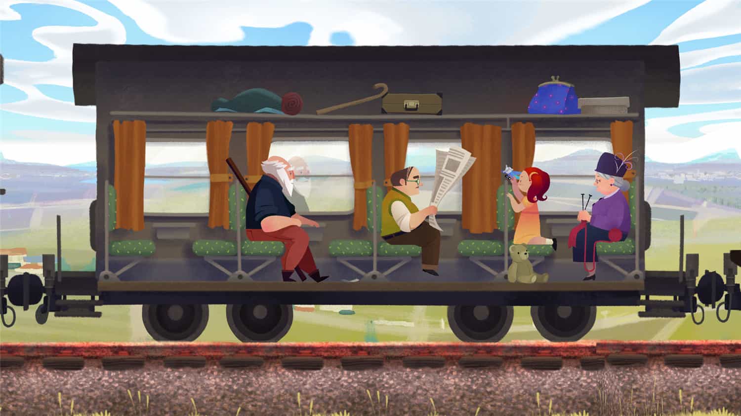回忆之旅/老人之旅/Old Man's Journey-2