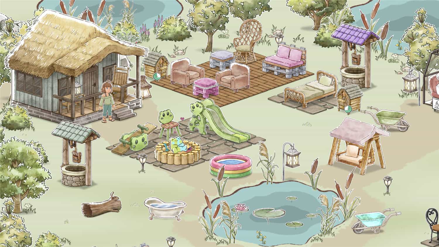 卡马鲁: 世蛙桃源/Kamaeru: A Frog Refuge-1 卡马鲁: 世蛙桃源/Kamaeru: A Frog Refuge-1