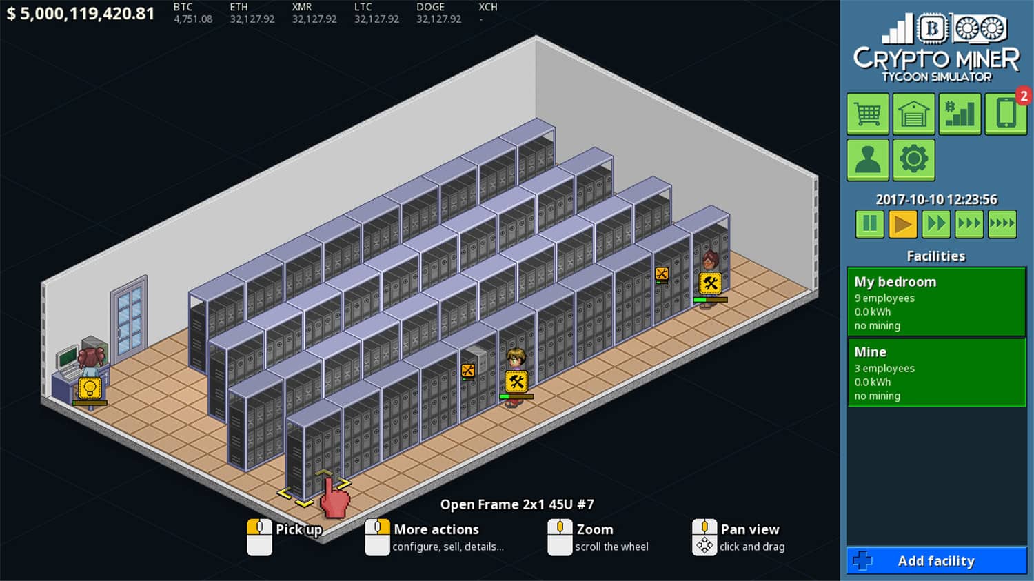 挖矿大亨模拟器/Crypto Miner Tycoon Simulator-2 挖矿大亨模拟器/Crypto Miner Tycoon Simulator-2